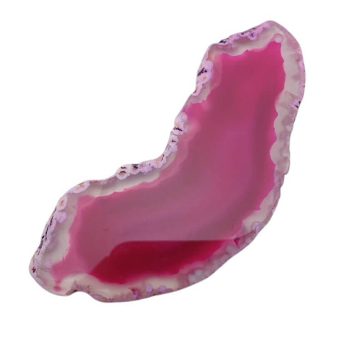 Agate slice with hole 85x33 mm no 478 Agate slice with hole 85x33 mm no 478