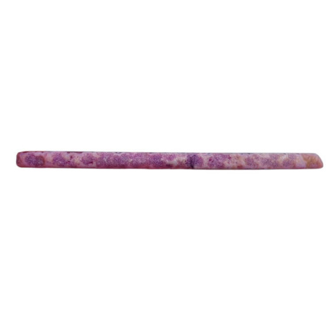 Agate slice with hole 92x48 mm no 466 Agate slice with hole 92x48 mm no 466