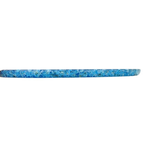 Agate slice with hole 94x38 mm no 486 Agate slice with hole 94x38 mm no 486