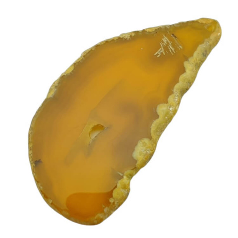 Agate slice with hole 97x47 mm no 353 Agate slice with hole 97x47 mm no 353