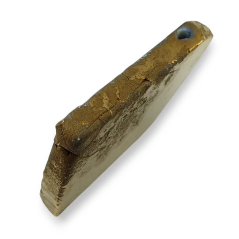 Agat tytanowy plaster z dziurką 31x27 mm nr 48 Agat tytanowy plaster z dziurką 31x27 mm nr 48