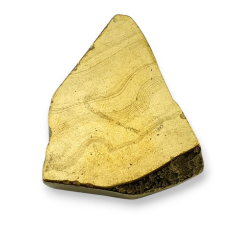 Titanium agate slice with hole 33x27 mm no 18 Titanium agate slice with hole 33x27 mm no 18