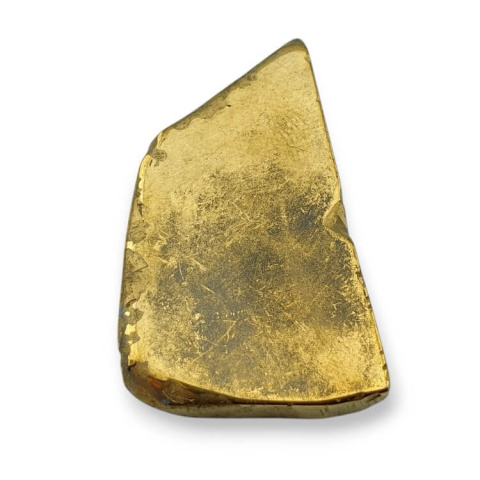 Titanium agate slice with hole 36x23 mm no 35 Titanium agate slice with hole 36x23 mm no 35