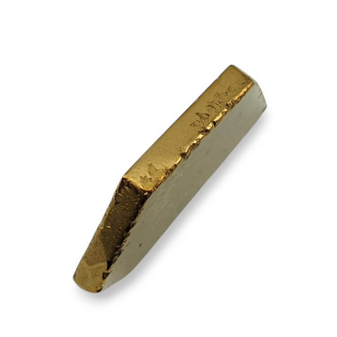 Titanium agate slice with hole 36x26 mm no. 31 Titanium agate slice with hole 36x26 mm no. 31