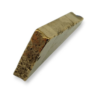 Agat tytanowy plaster z dziurką 36x29 mm nr 44
