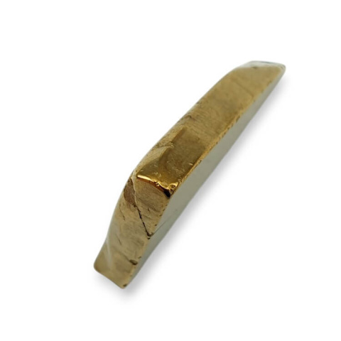 Titanium agate slice with hole 36x30 mm no. 16 Titanium agate slice with hole 36x30 mm no. 16