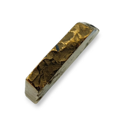 Titanium agate slice with hole 38x22 mm no 29 Titanium agate slice with hole 38x22 mm no 29
