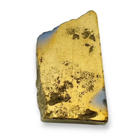 Titanium agate slice with hole 38x22 mm no 29 Titanium agate slice with hole 38x22 mm no 29