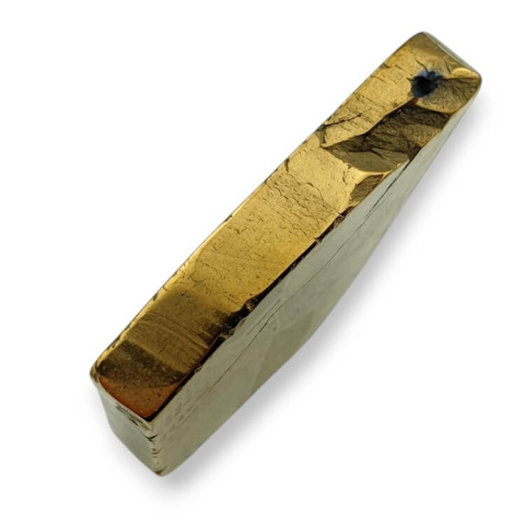 Agat tytanowy plaster z dziurką 38x31 mm nr 36 Agat tytanowy plaster z dziurką 38x31 mm nr 36