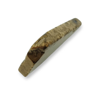 Agat tytanowy plaster z dziurką 40x25 mm nr 8