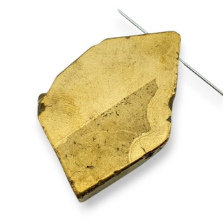 Agat tytanowy plaster z dziurką 40x26 mm nr 22