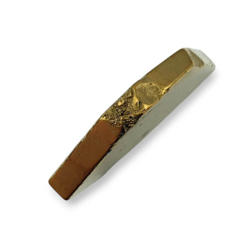 Agat tytanowy plaster z dziurką 41x29 mm nr 10 Agat tytanowy plaster z dziurką 41x29 mm nr 10