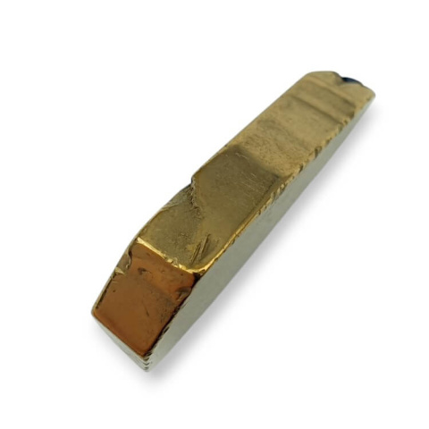 Agat tytanowy plaster z dziurką 42x26 mm nr 7 Agat tytanowy plaster z dziurką 42x26 mm nr 7