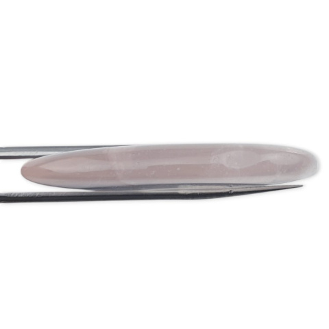 Pink quartz slice with hole 50x29 mm no 20 Pink quartz slice with hole 50x29 mm no 20