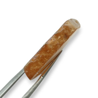 Agate titanium slice with hole 27x22 mm no. 335