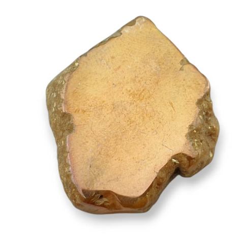Titanium agate slice with hole 29x25 mm no 345 Titanium agate slice with hole 29x25 mm no 345