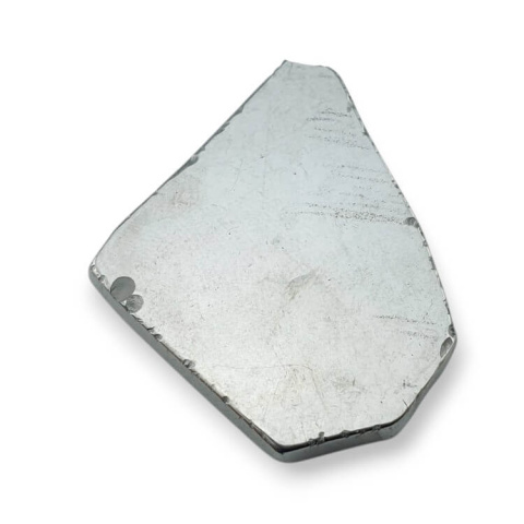Titanium agate slice with hole 29x28 mm no. 125 Titanium agate slice with hole 29x28 mm no. 125