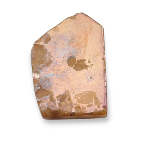 Agate titanium slice with hole 30x21 mm no 307 Agate titanium slice with hole 30x21 mm no 307