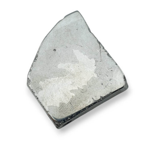 Titanium agate slice with hole 30x27 mm no 177