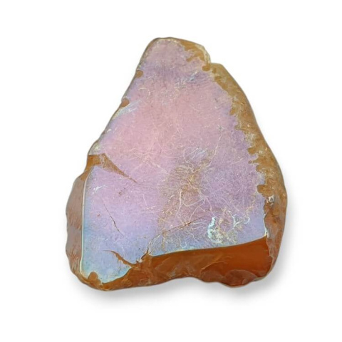 Titanium agate slice with hole 31x24 mm no 334 Titanium agate slice with hole 31x24 mm no 334