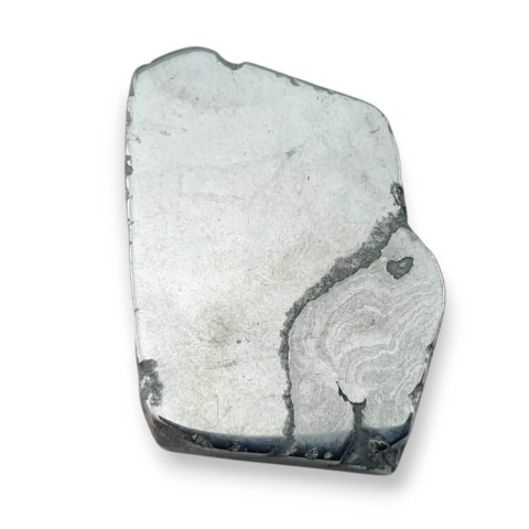 Titanium agate slice with hole 32x24 mm no 146 Titanium agate slice with hole 32x24 mm no 146