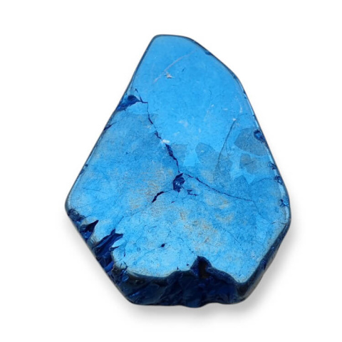 Titanium agate slice with hole 32x25 mm no 199 Titanium agate slice with hole 32x25 mm no 199