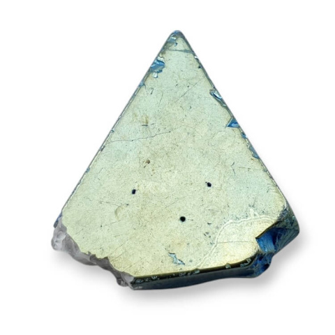 Titanium agate slice with hole 32x25 mm no 98 Titanium agate slice with hole 32x25 mm no 98