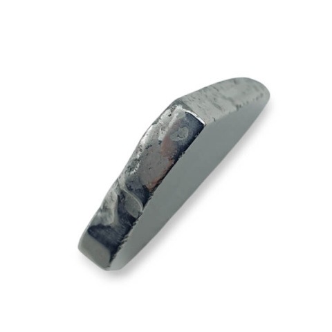 Titanium agate slice with hole 32x28 mm no 124 Titanium agate slice with hole 32x28 mm no 124