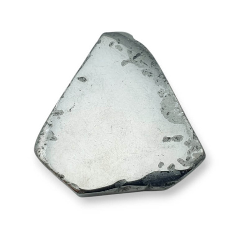 Titanium agate slice with hole 32x28 mm no 124 Titanium agate slice with hole 32x28 mm no 124