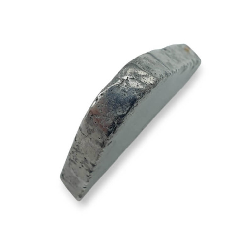 Titanium agate slice with hole 33x26 mm no 176 Titanium agate slice with hole 33x26 mm no 176
