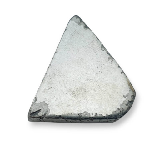 Titanium agate slice with hole 33x26 mm no 176 Titanium agate slice with hole 33x26 mm no 176