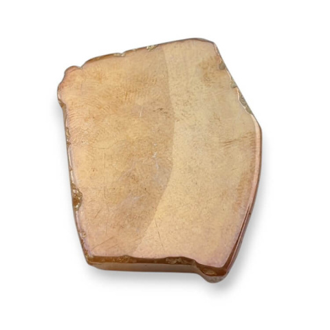 Titanium agate slice with hole 33x26 mm no 318 Titanium agate slice with hole 33x26 mm no 318