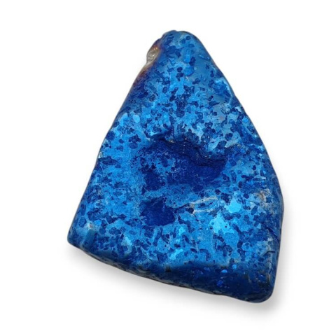 Titanium agate slice with hole 33x27 mm no 202 Titanium agate slice with hole 33x27 mm no 202