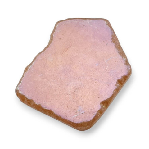 Titanium agate slice with hole 33x27 mm no 321 Titanium agate slice with hole 33x27 mm no 321