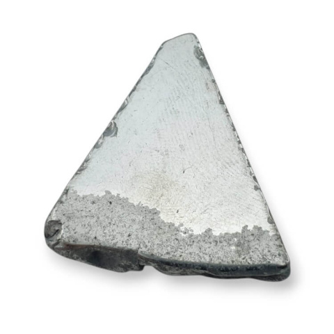 Titanium agate slice with hole 33x28 mm no 173 Titanium agate slice with hole 33x28 mm no 173