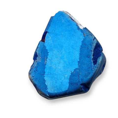 Titanium agate slice with hole 33x28 mm no 233 Titanium agate slice with hole 33x28 mm no 233