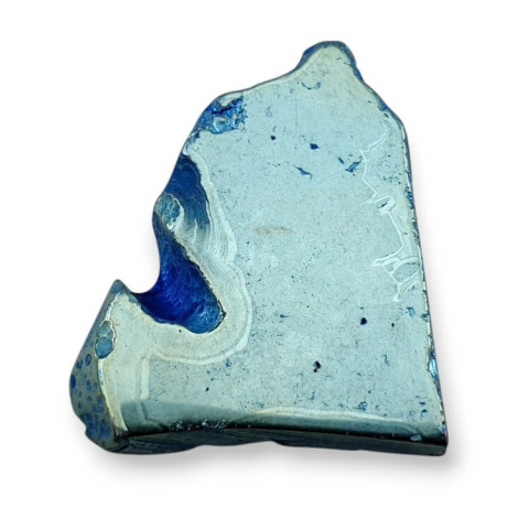 Titanium agate slice with hole 33x28 mm no 89 Titanium agate slice with hole 33x28 mm no 89