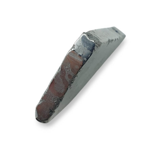 Titanium agate slice with hole 33x29 mm no 168 Titanium agate slice with hole 33x29 mm no 168