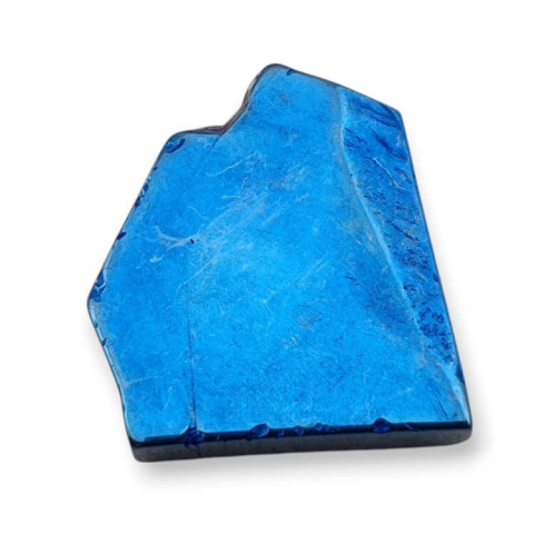 Titanium agate slice with hole 33x29 mm no 220 Titanium agate slice with hole 33x29 mm no 220