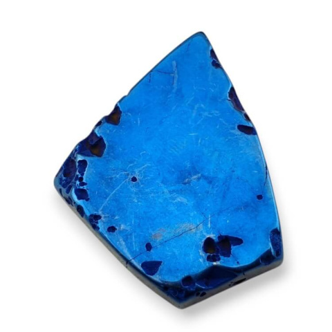 Titanium agate slice with hole 33x30 mm no 194 Titanium agate slice with hole 33x30 mm no 194