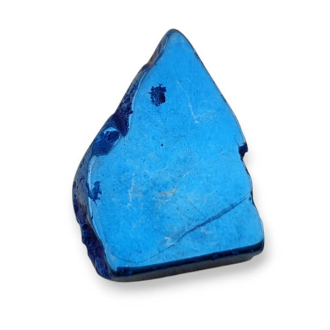 Titanium agate slice with hole 34x24 mm no 192 Titanium agate slice with hole 34x24 mm no 192