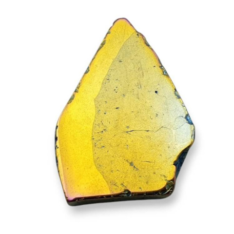 Titanium agate slice with hole 34x24 mm no 272 Titanium agate slice with hole 34x24 mm no 272