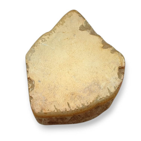 Titanium agate slice with hole 34x27 mm no 343 Titanium agate slice with hole 34x27 mm no 343
