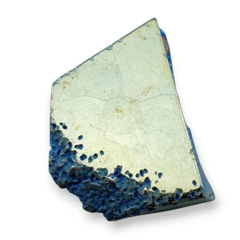 Titanium agate slice with hole 34x27 mm no 91 Titanium agate slice with hole 34x27 mm no 91