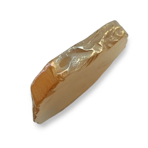 Titanium agate slice with hole 34x28 mm no 344 Titanium agate slice with hole 34x28 mm no 344