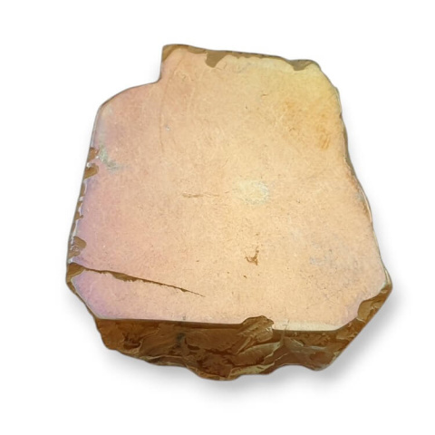 Titanium agate slice with hole 34x28 mm no 344 Titanium agate slice with hole 34x28 mm no 344