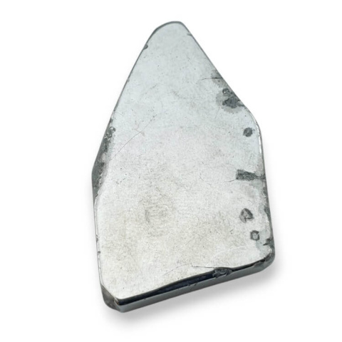 Titanium agate slice with hole 35x22 mm no 126 Titanium agate slice with hole 35x22 mm no 126