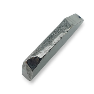 Titanium agate slice with hole 35x22 mm no 150