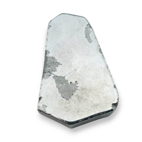 Titanium agate slice with hole 35x23 mm no 164 Titanium agate slice with hole 35x23 mm no 164
