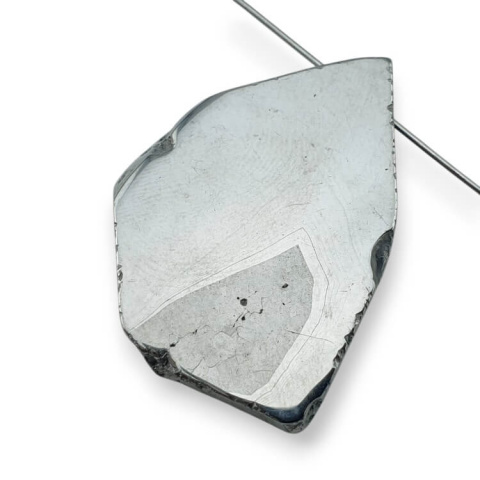 Titanium agate slice with hole 35x26 mm no 162 Titanium agate slice with hole 35x26 mm no 162